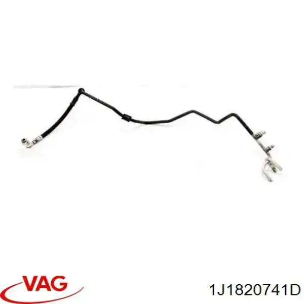 Comprar 1J1820741D VAG Manguera de aire acondicionado de condensador a evaporador