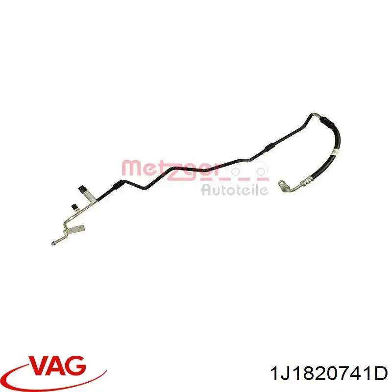 Comprar 1J1820741D VAG Manguera de aire acondicionado de condensador a evaporador