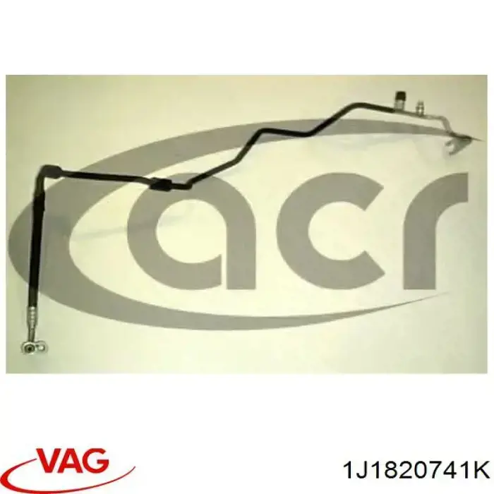 Manguera de aire acondicionado de condensador a evaporador VAG 1J1820741K precio, desde 40,37 EUR