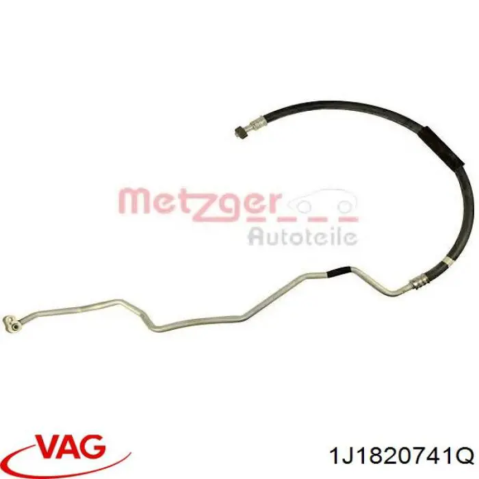 Comprar 1J1820741Q VAG Manguera de aire acondicionado de condensador a evaporador
