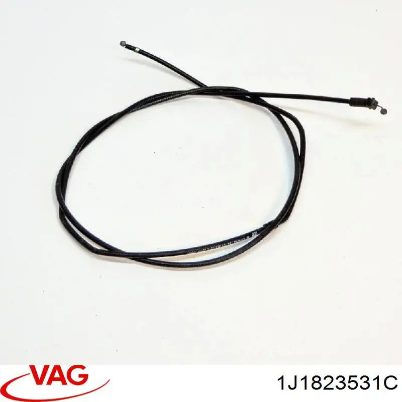 Cable de apertura de capó del motor VAG 1J1823531C precio, desde 13,22 EUR