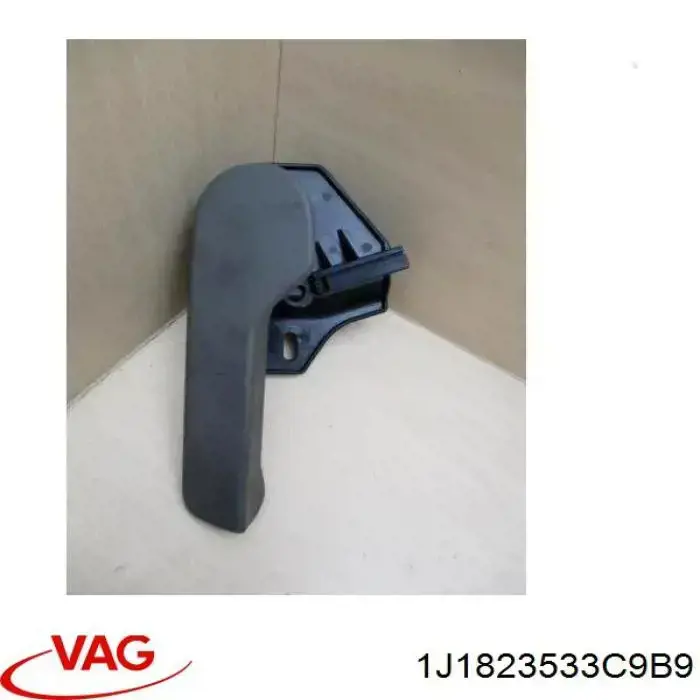 Palanca de apertura del capó 1J1823533C9B9 VAG