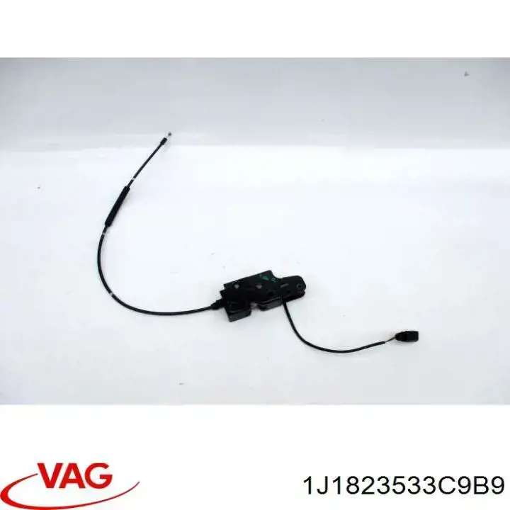 Palanca de apertura del capó VAG 1J1823533C9B9 precio, desde 7,15 EUR