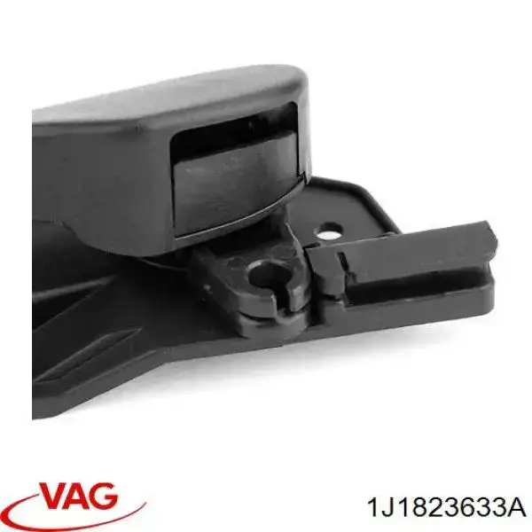 1J1823633A VAG Soporte de la manija de apertura del capó