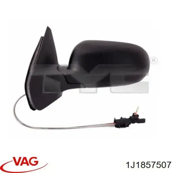 Comprar 1J1857507 VAG Espejo de retrovisor izquierdo