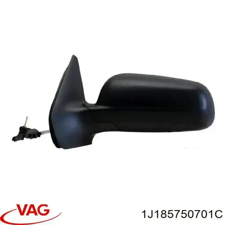 VG0347114 Prasco cubierta, retrovisor exterior izquierdo