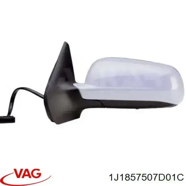 Retrovisor izquierdo VAG 1J1857507D01C