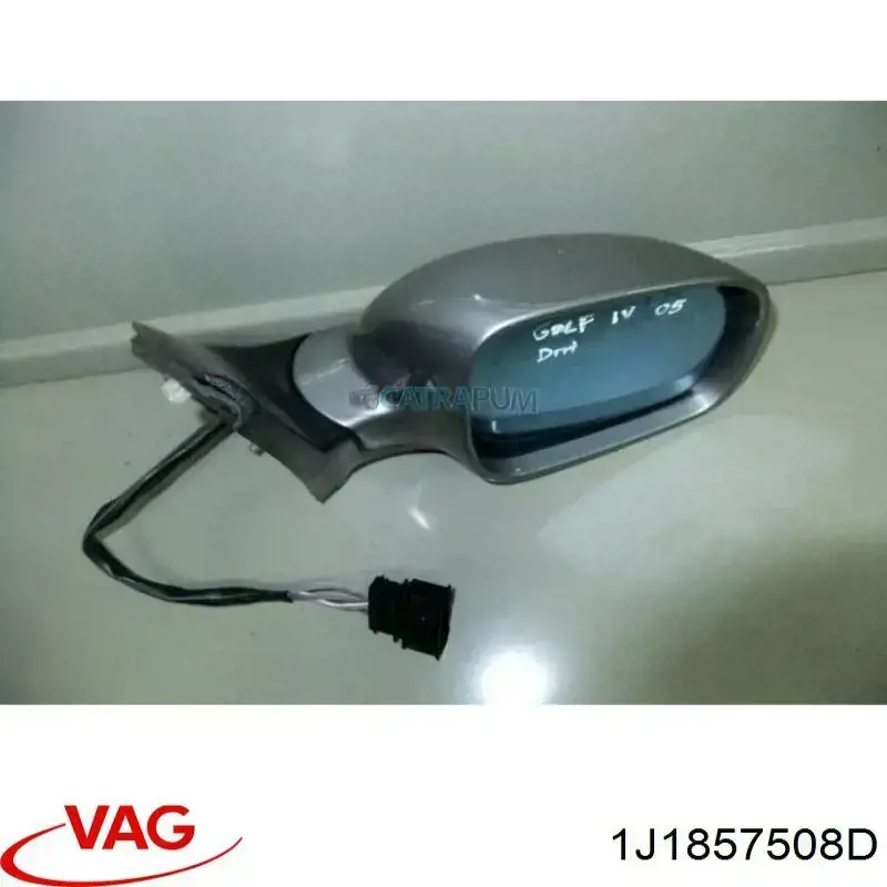 Comprar 1J1857508D VAG Carcasa interior del espejo retrovisor derecho