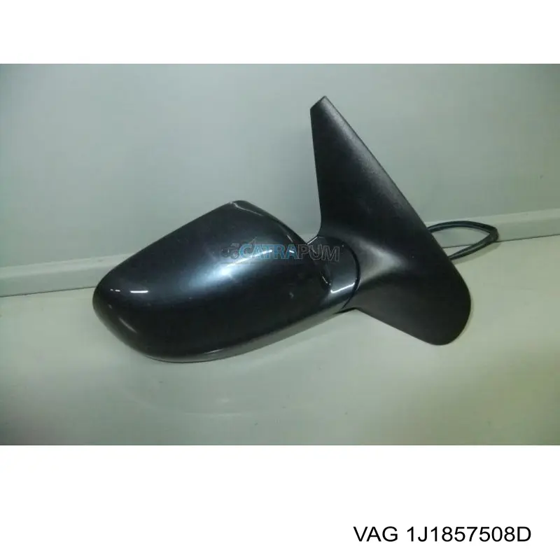 1J1857508D VAG Carcasa interior del espejo retrovisor derecho