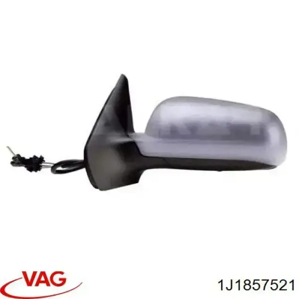 Cristal de espejo retrovisor exterior izquierdo VAG 1J1857521 precio, desde 5,78 EUR