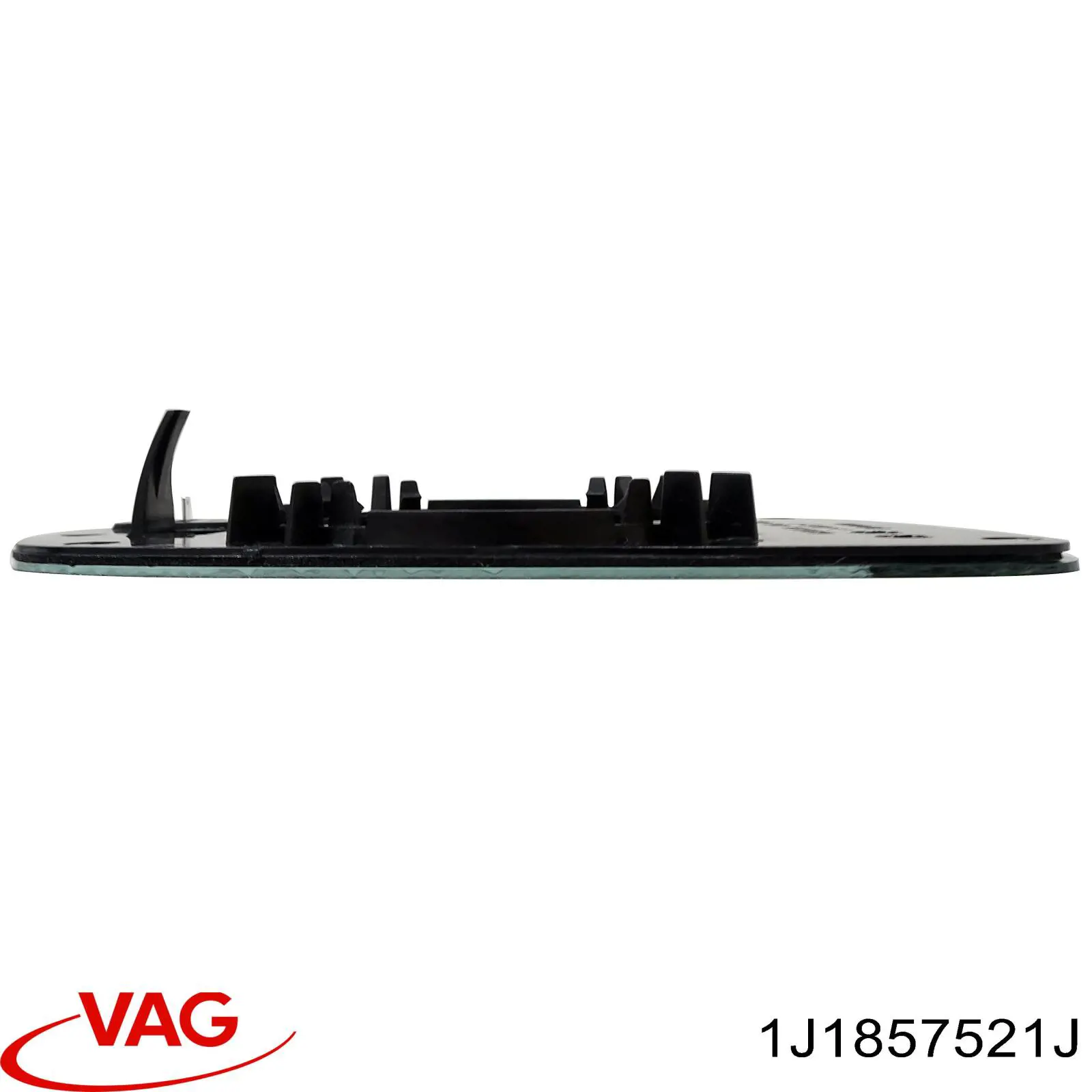 Cristal de espejo retrovisor exterior izquierdo VAG 3B1857521A precio, desde 23,25 EUR