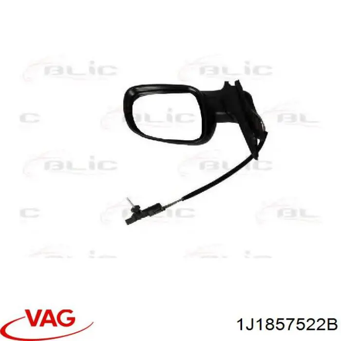 Comprar 1J1857522B VAG Cristal de espejo retrovisor derecho