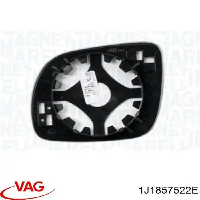 Comprar 1J1857522E VAG Cristal de espejo retrovisor derecho