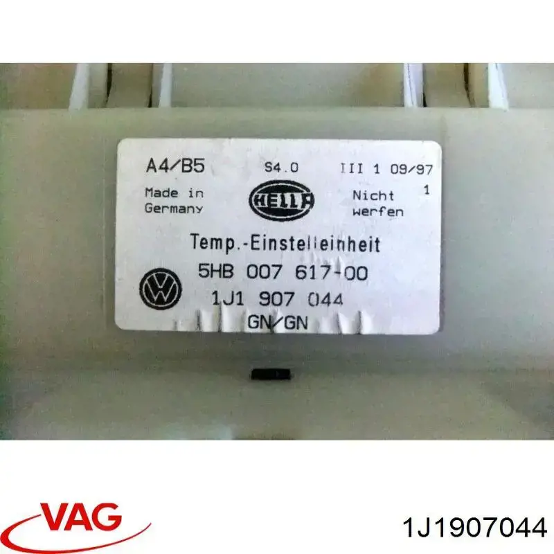 Módulo de modos de calefacción/aire acondicionado VAG 1J1907044 precio, desde 45,01 EUR