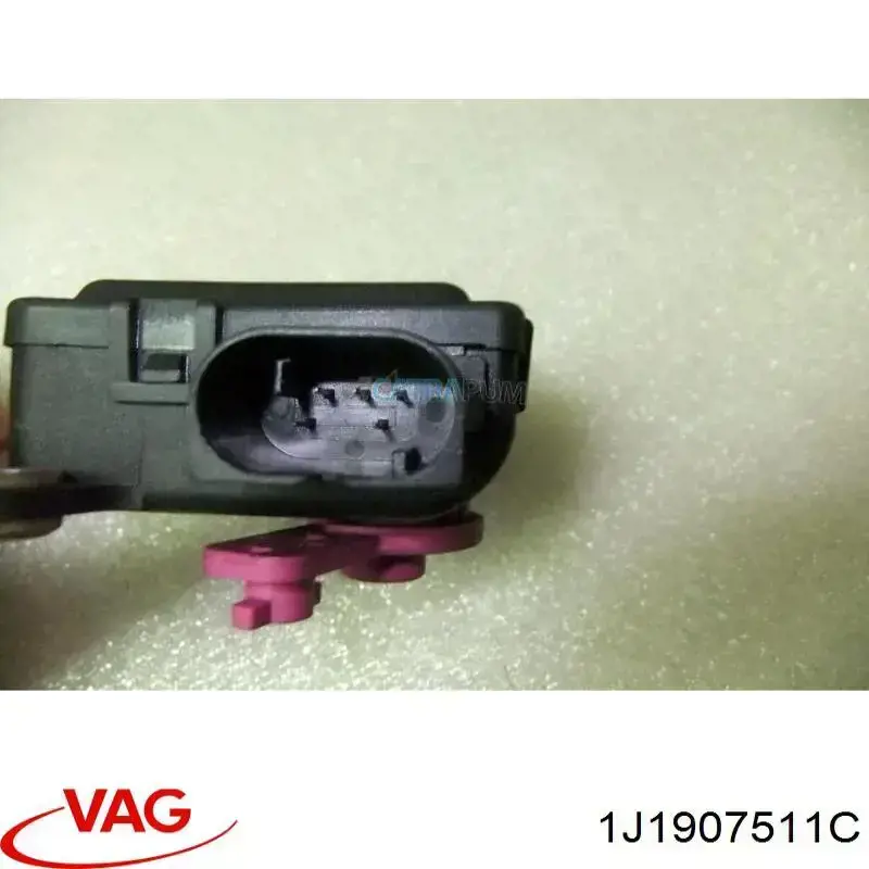 Actuador de сompuerta de сalefacción VAG 1J1907511C