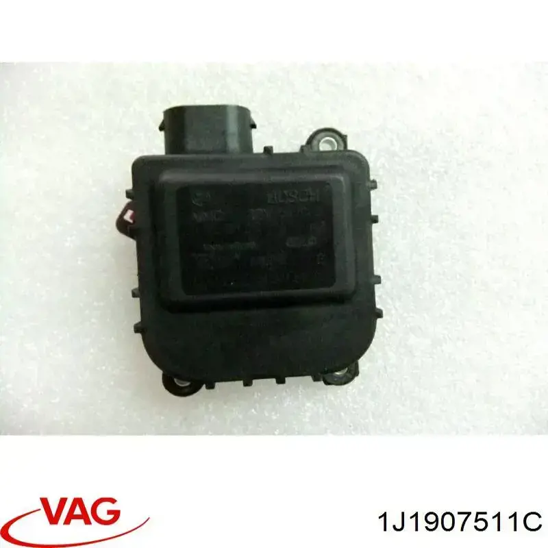 1J1907511C VAG Actuador de compuerta de calefacción