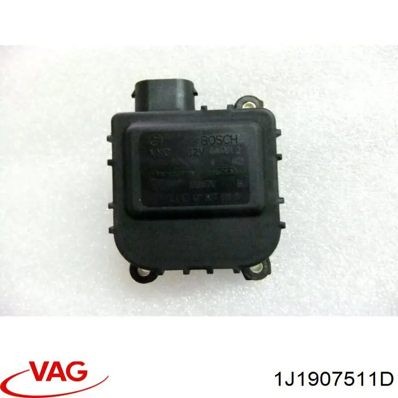 Actuador de compuerta de la calefacción 1J1907511D VAG