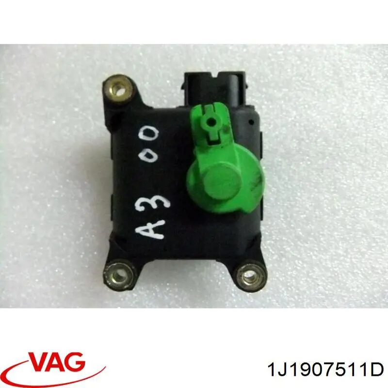 Actuador de сompuerta de сalefacción VAG 1J1907511D