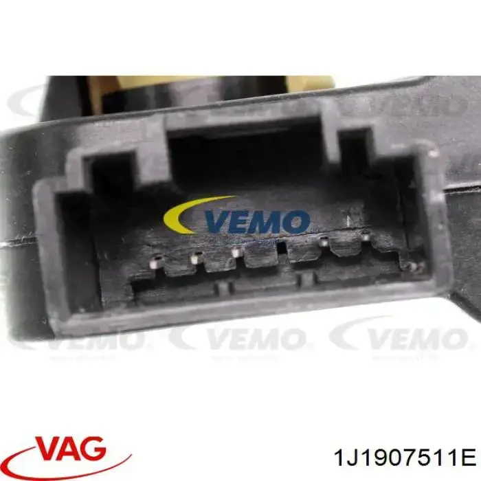 1J1907511E VAG Actuador de compuerta de calefacción