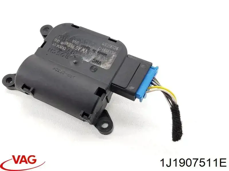 Actuador de compuerta de la calefacción 1J1907511E VAG