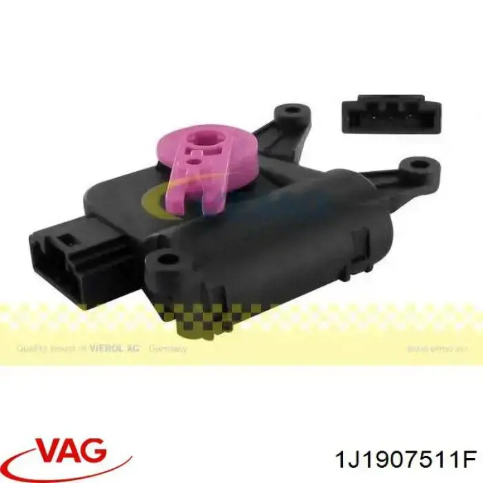 1J1907511F VAG Actuador de compuerta de calefacción