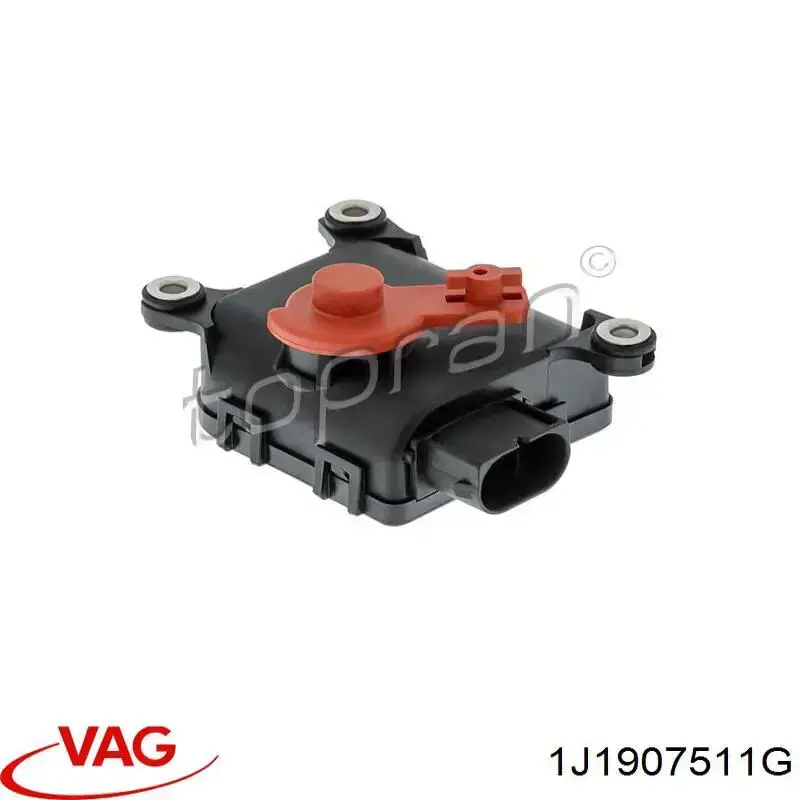 Actuador de compuerta de la calefacción 1J1907511G VAG