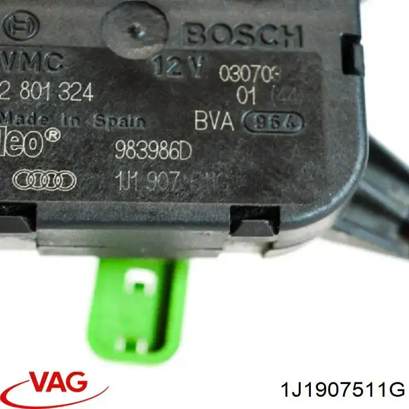 Actuador de compuerta de calefacción VAG 1J1907511G precio, desde 37,18 EUR