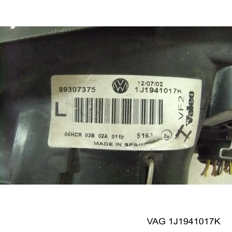 Faro VAG 1J1941017K precio, desde 75,50 EUR