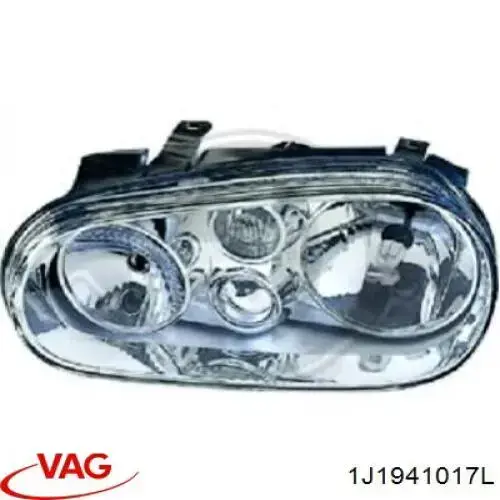 Comprar 1J1941017L VAG Faro delantero izquierdo