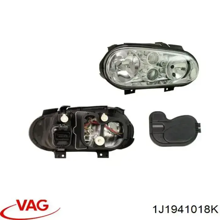Faro derecho VAG 1J1941018K precio, desde 110,26 EUR