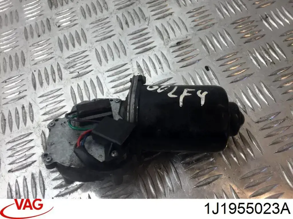 Motor limpiaparabrisas 1J1955023A VAG