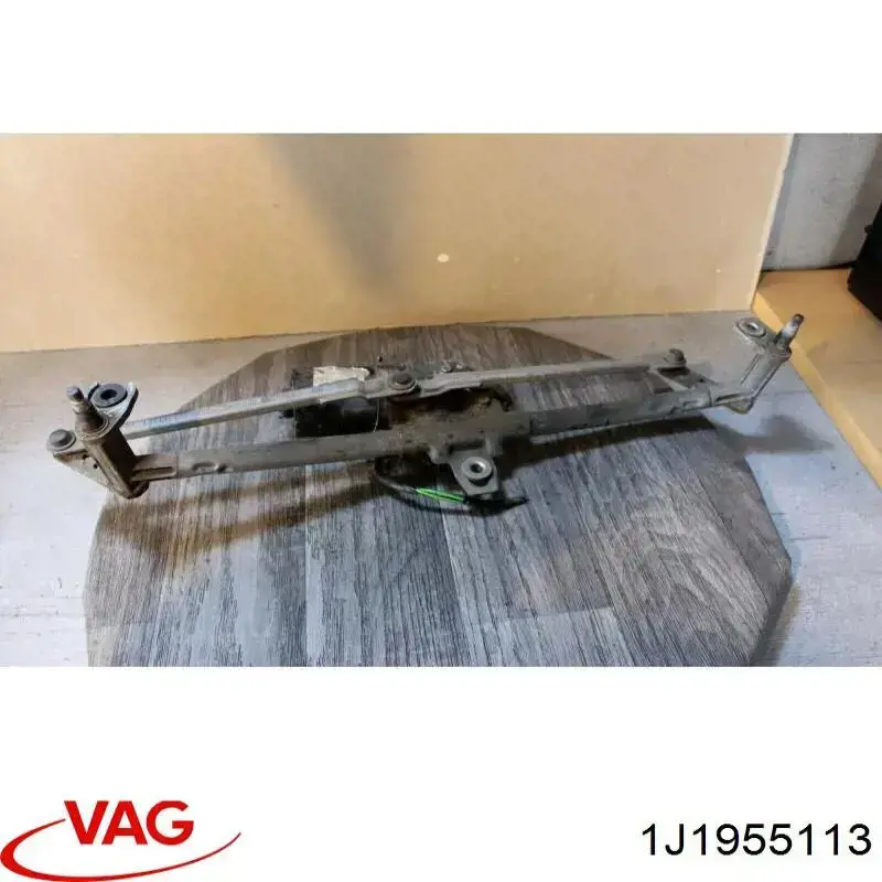 1J1955113 VAG Motor del limpiaparabrisas