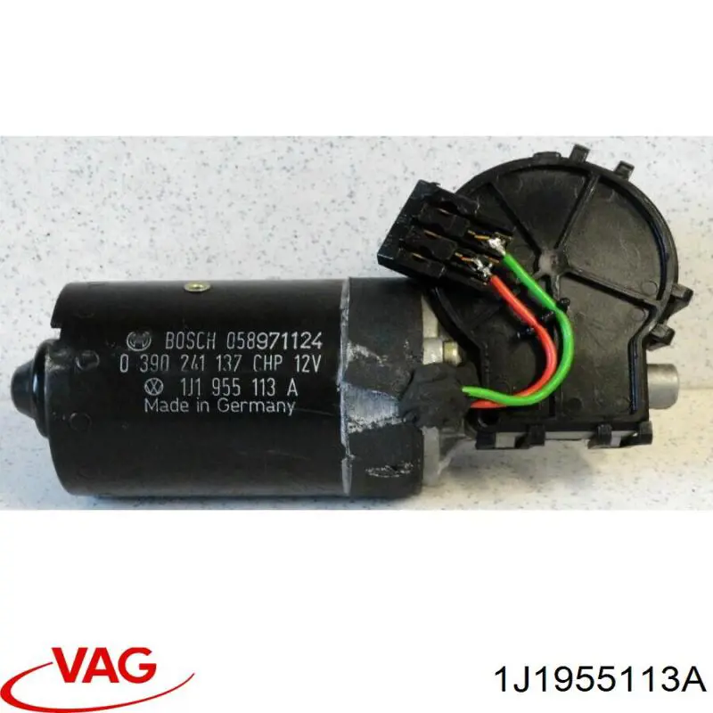 1J1955113A VAG Motor del limpiaparabrisas