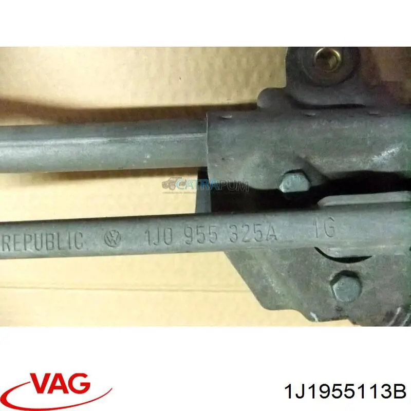 1J1955113B VAG Motor del limpiaparabrisas