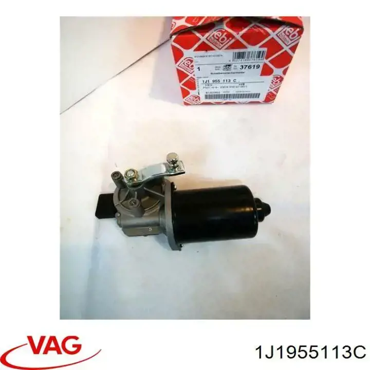 1J1955113C VAG Motor del limpiaparabrisas