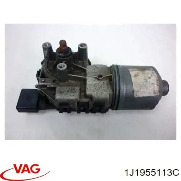Motor limpiaparabrisas 1J1955113C VAG