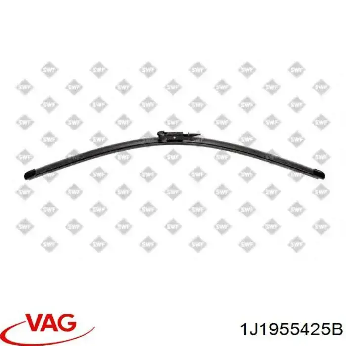 Escobilla del limpiaparabrisas del lado del conductor VAG 1J1955425B precio, desde 37,76 EUR