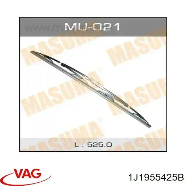 Escobilla del limpiaparabrisas del lado del conductor 1J1955425B VAG