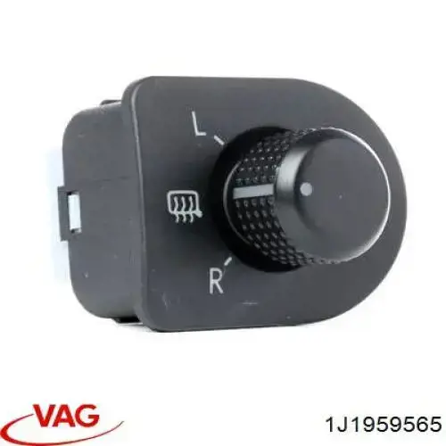 Comprar 1J195956501C VAG Módulo de espejos retrovisores en la puerta