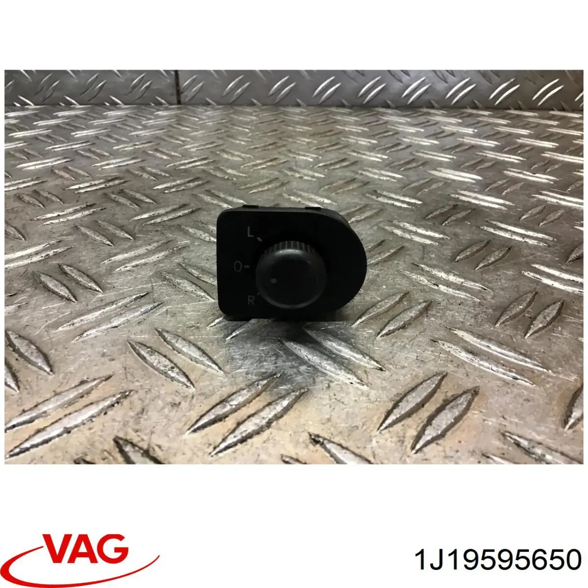 1J19595650 VAG Módulo de espejos retrovisores en la puerta