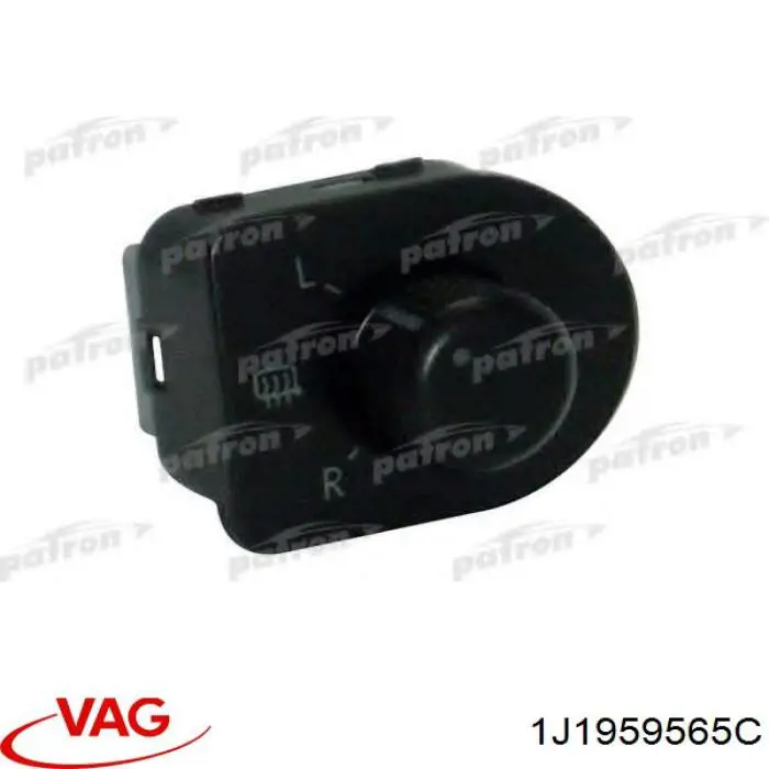 Comprar 1J1959565C VAG Módulo de espejos retrovisores en la puerta