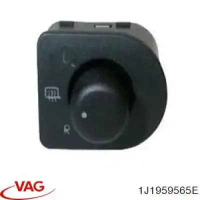 Módulo de espejos retrovisores en la puerta VAG 1J1959565E precio, desde 15,76 EUR