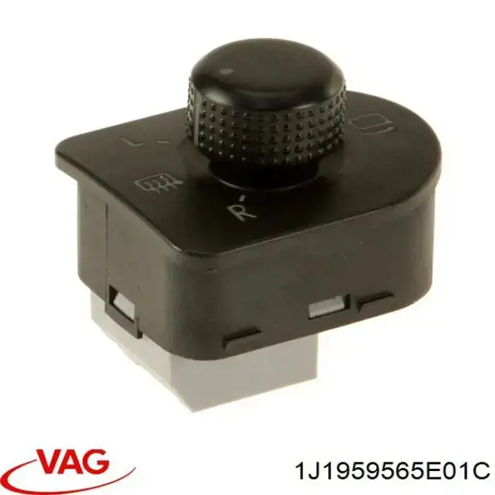 1J1959565E01C VAG unidad de control espejo de la puerta