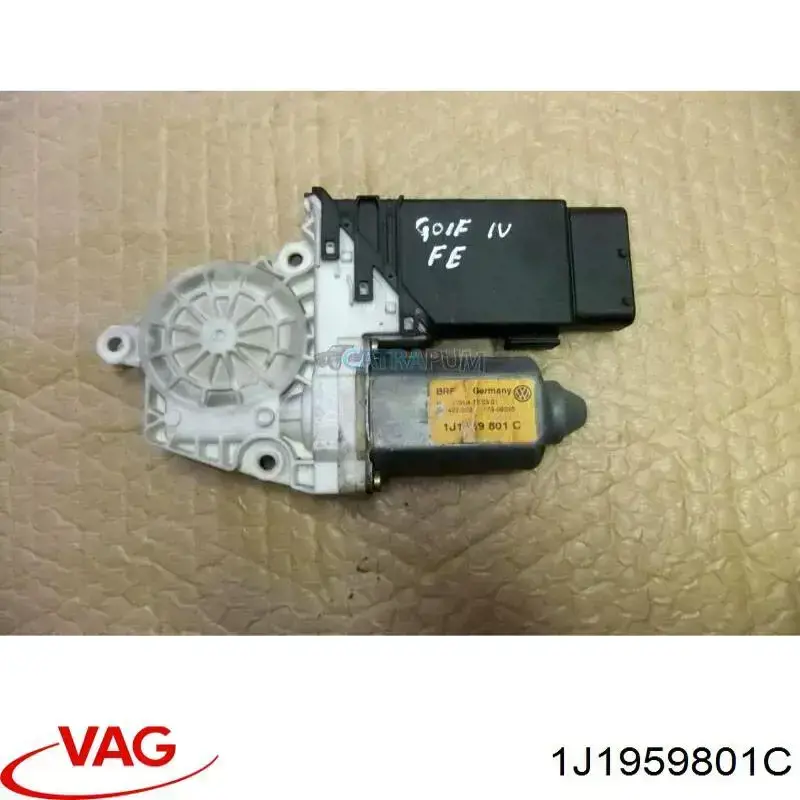 Motor eléctrico, elevalunas, puerta del conductor VAG 1J1959801C precio, desde 52,27 EUR