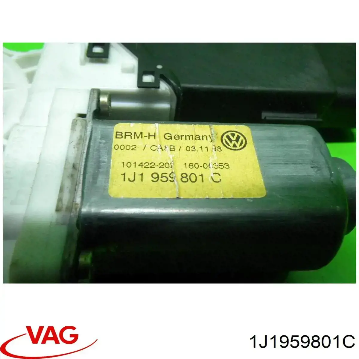 Comprar 1J1959801C VAG Motor ventanilla coche, puerta delantera izquierda
