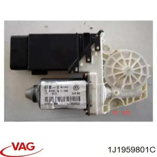 1J1959801C VAG motor del elevalunas eléctrico