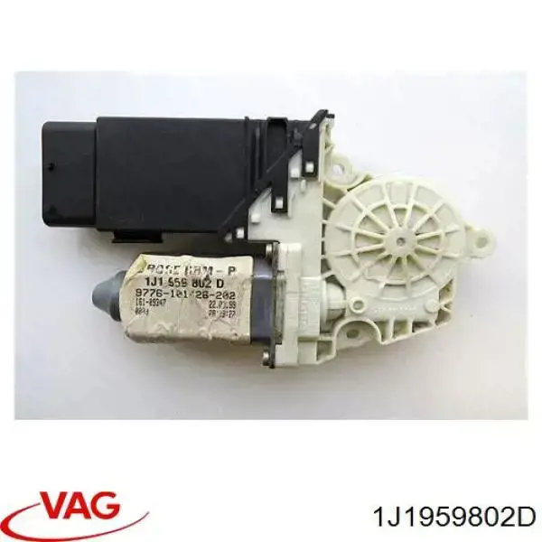 Motor del elevalunas de la puerta delantera derecha VAG 1J1959802D