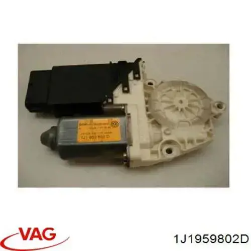 Motor del elevalunas de la puerta delantera derecha VAG 1J1959802D precio, desde 36,30 EUR