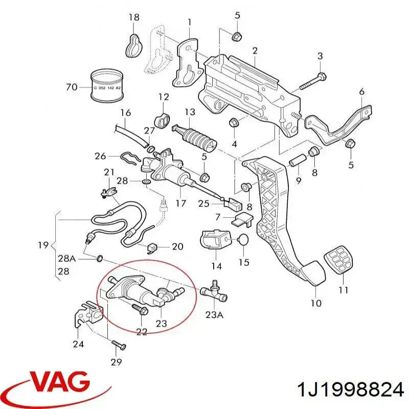 1J1998824 VAG