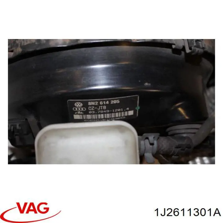 1J2611301A VAG Deposito liquido frenos